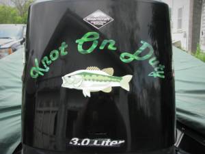 2004 ProCraft Combo 200 Boat Lettering from Augustus V, NY